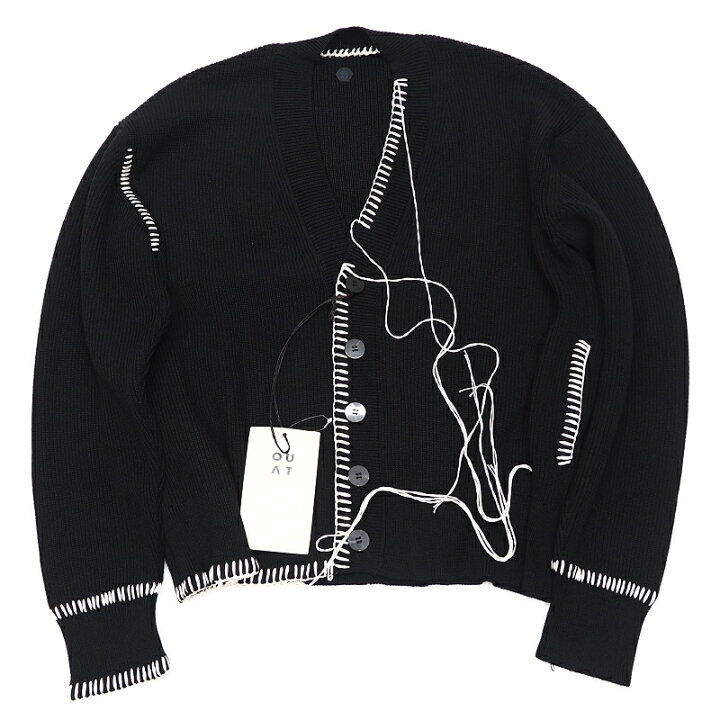 楽天市場】未使用品 OUAT OFFICE CARDIGAN ニット カーディガン  