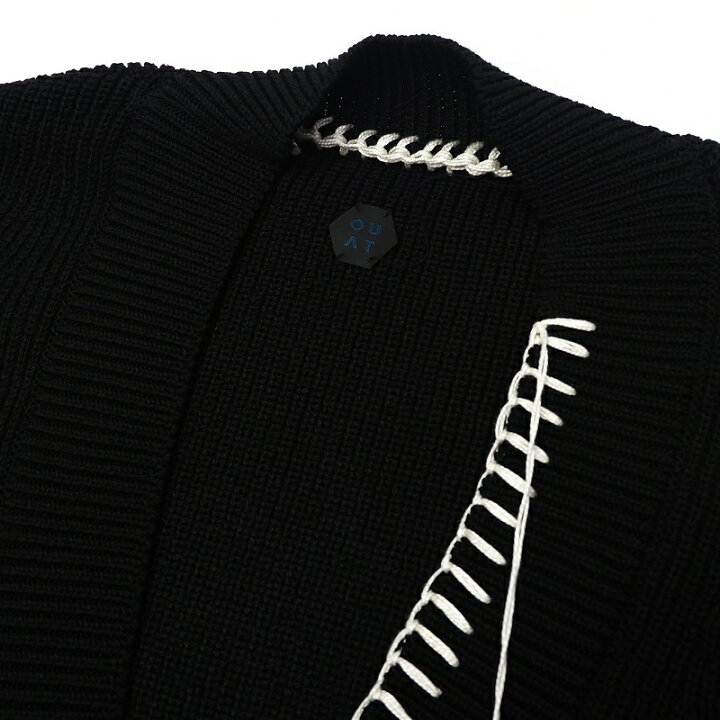 楽天市場】未使用品 OUAT OFFICE CARDIGAN ニット カーディガン  