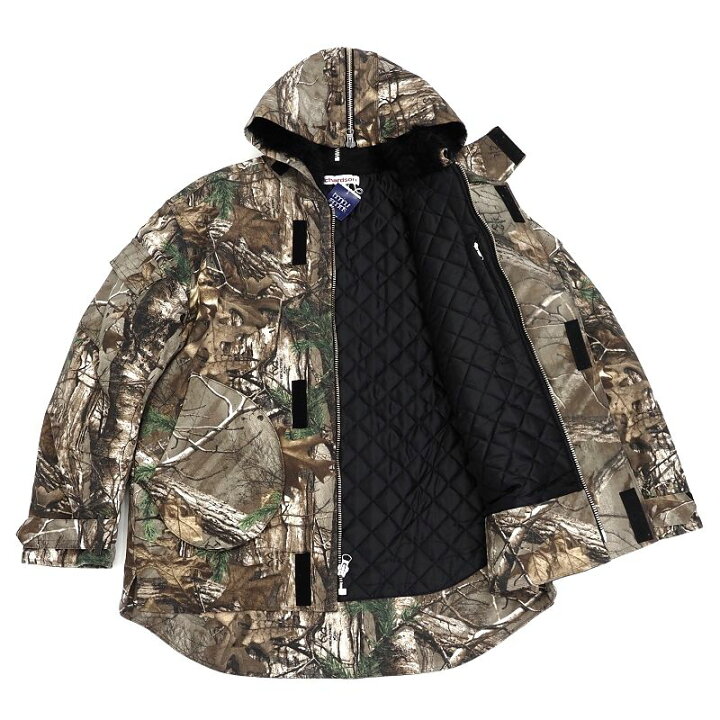 楽天市場】新品 Richardson Real Tree All Weather Jacket ジャケット 