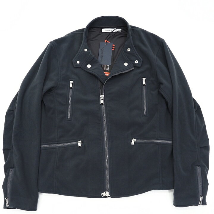楽天市場】新品 nonnative RIDER BLOUSON POLY FLEECE POLARTEC WIND 