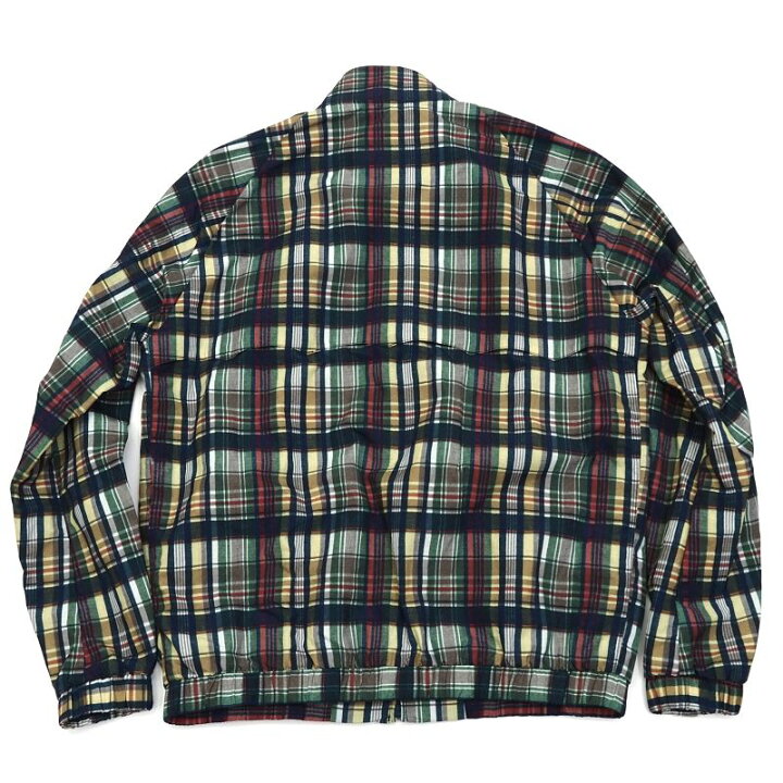 楽天市場】新品 BARACUTA PATTERN NYLON AF G9 ハリントンジャケット 