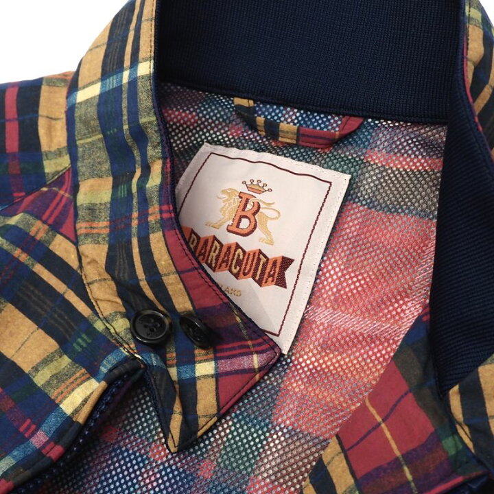 楽天市場】新品 BARACUTA PATTERN NYLON AF G9 ハリントンジャケット  