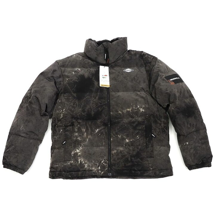 楽天市場】新品 MERRELL ダウンジャケット 【サイズ：L】 グレー 