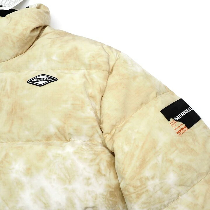 楽天市場】新品 MERRELL ダウンジャケット 【サイズ：XL】 ベージュ 