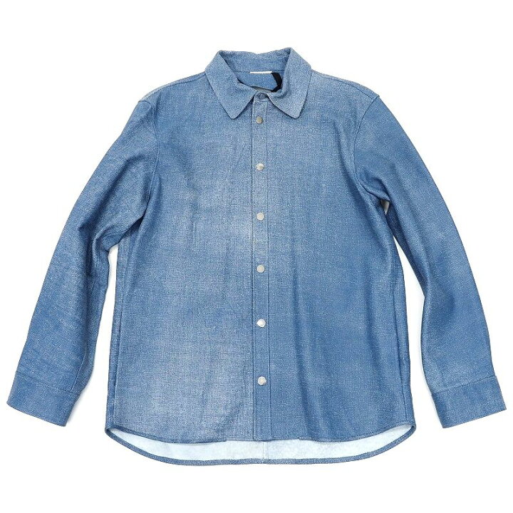楽天市場】未使用品 ecco.kollektive レザーシャツジャケット 【サイズ 