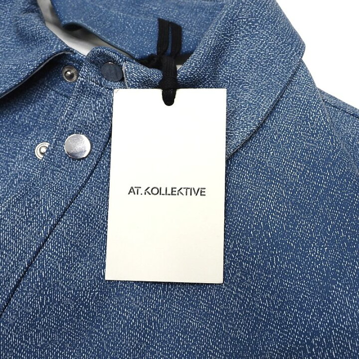 楽天市場】未使用品 ecco.kollektive レザーシャツジャケット 【サイズ 