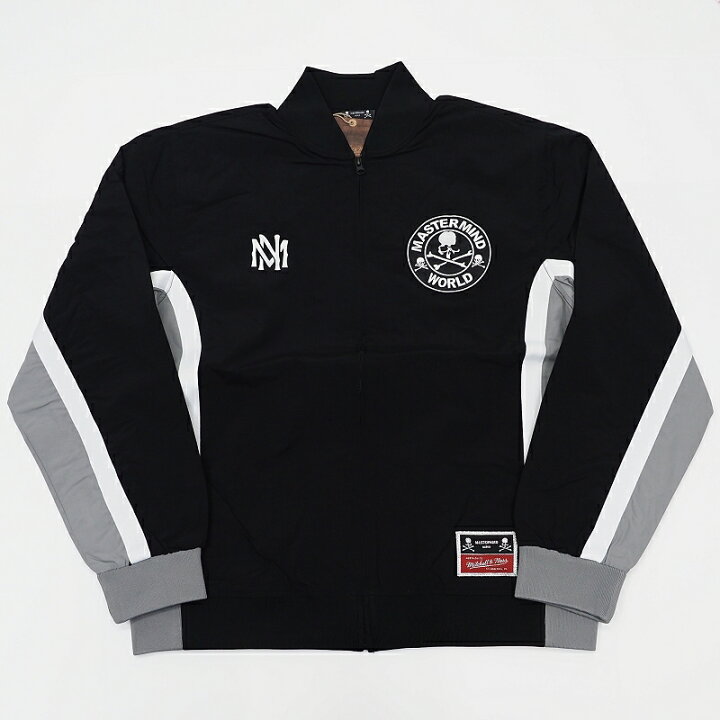 楽天市場】新品 24FW Mitchell&Ness × MASTERMIND WORLD WARM UP 