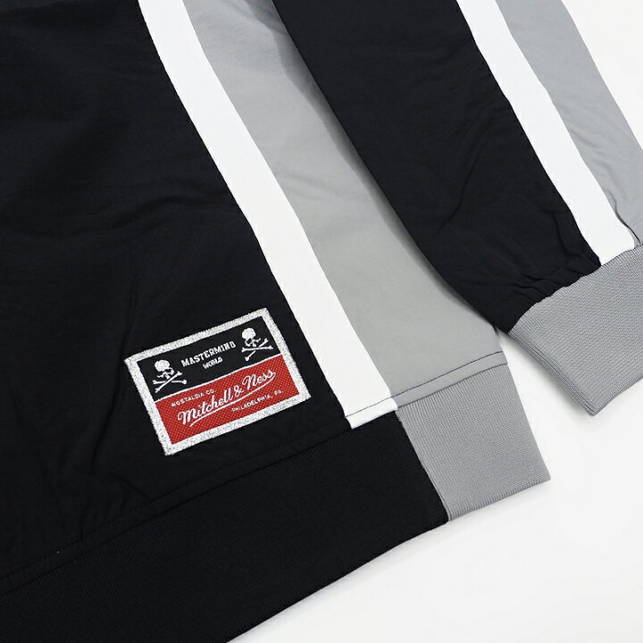楽天市場】新品 24FW Mitchell&Ness × MASTERMIND WORLD WARM UP 
