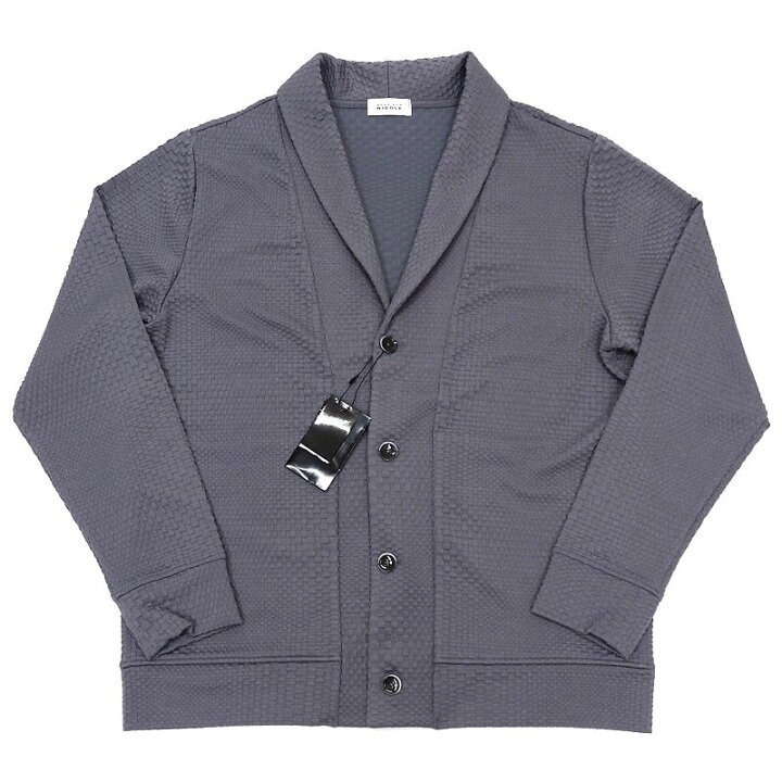 楽天市場】新品 monsieur NICOLE ジオメトリックブリスタージャカード 