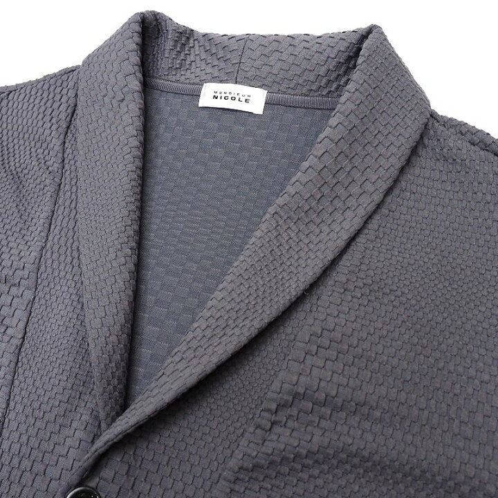 楽天市場】新品 monsieur NICOLE ジオメトリックブリスタージャカード 