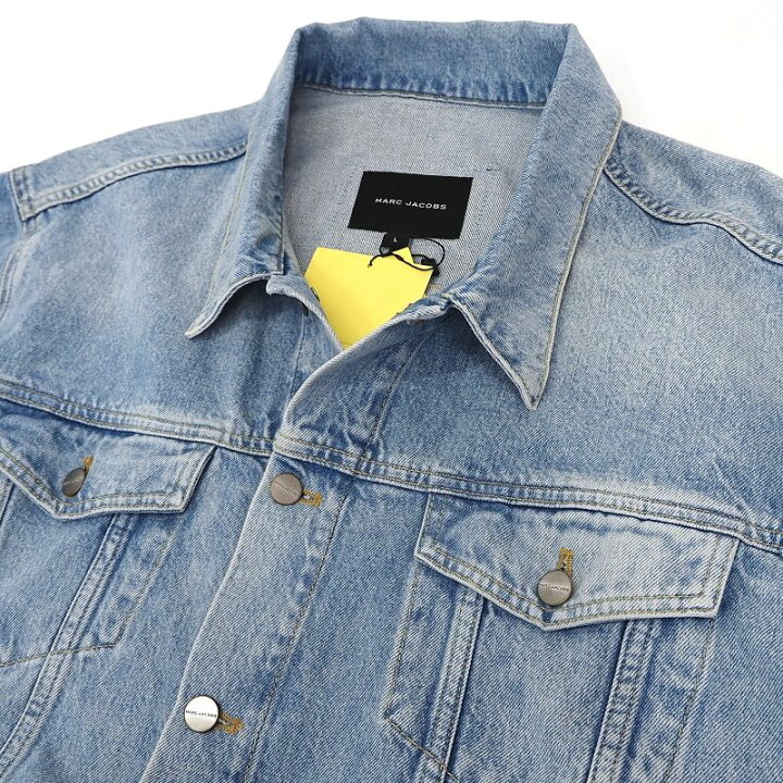 楽天市場】新品 MARC JACOBS DENIM BIG TRUCKER デニム ジャケット 