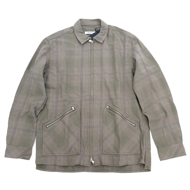 楽天市場】新品 nonnative RANCHER SHIRT JACKET C/W TWIL OMBRE PLAID 