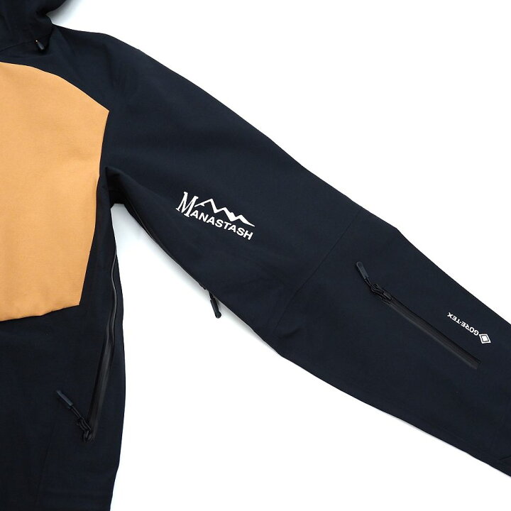 楽天市場】新品 MANASTASH × Backcountry COTTONWOODS GORE-TEX JACKET 