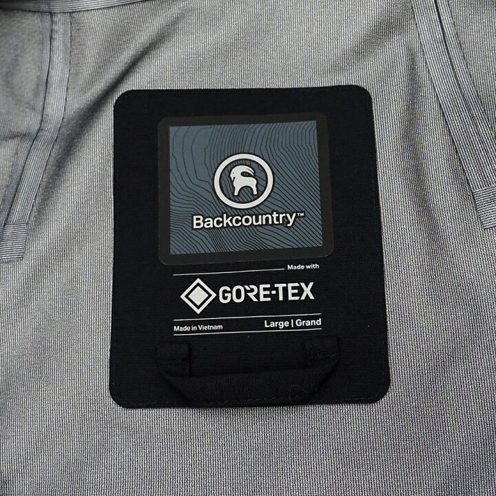 楽天市場】新品 MANASTASH × Backcountry COTTONWOODS GORE-TEX JACKET 