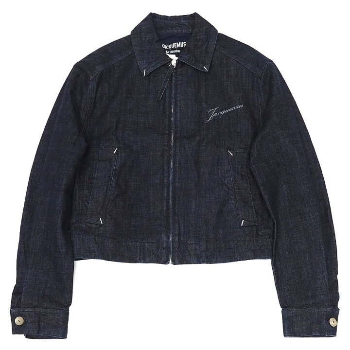 楽天市場】新品 25SS JACQUEMUS デニム ジャケット 【サイズ：46 