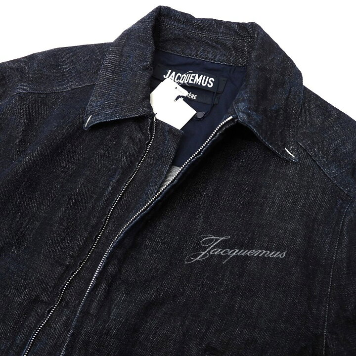 楽天市場】新品 25SS JACQUEMUS デニム ジャケット 【サイズ：46 