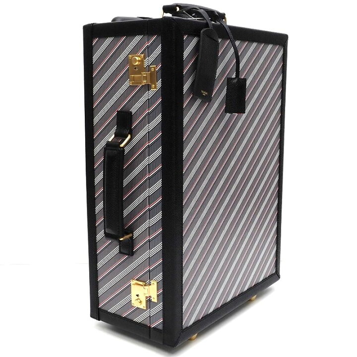 楽天市場】未使用品 THOM BROWNE キャリケース スーツケース 【サイズ 