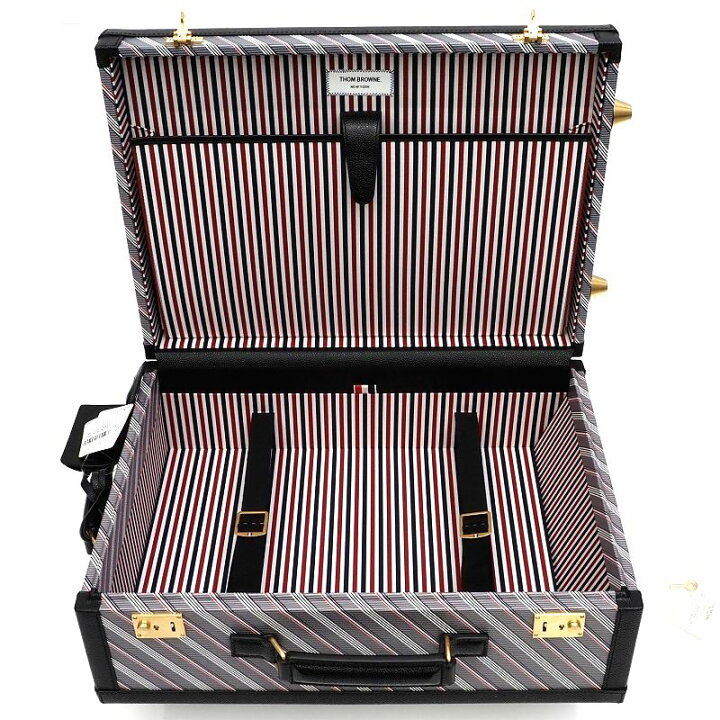 楽天市場】未使用品 THOM BROWNE キャリケース スーツケース 【サイズ 