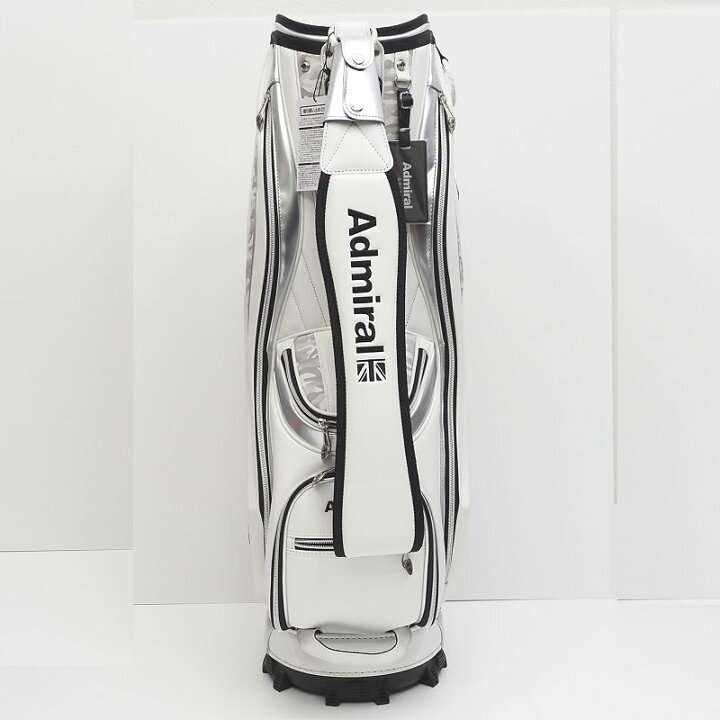 楽天市場】新品 23SS Admiral GOLF キャディバッグ 【サイズ：9.5型 
