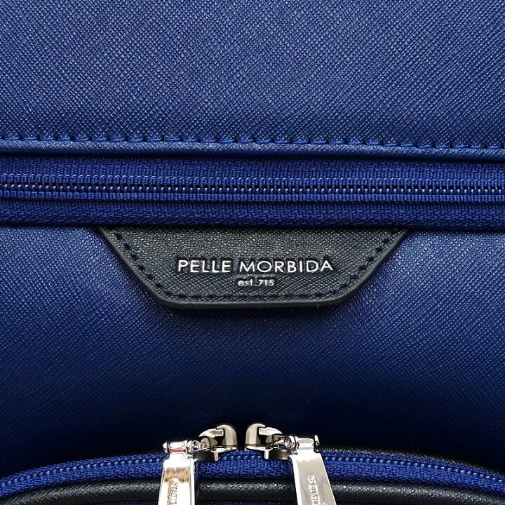 楽天市場】新品 PELLE MORBIDA キャディバッグ ブルー カートタイプ 