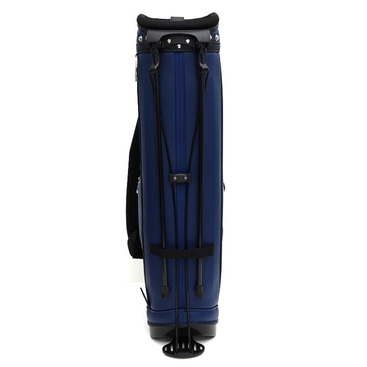 楽天市場】新品 PELLE MORBIDA キャディバッグ ブルー スタンドタイプ 
