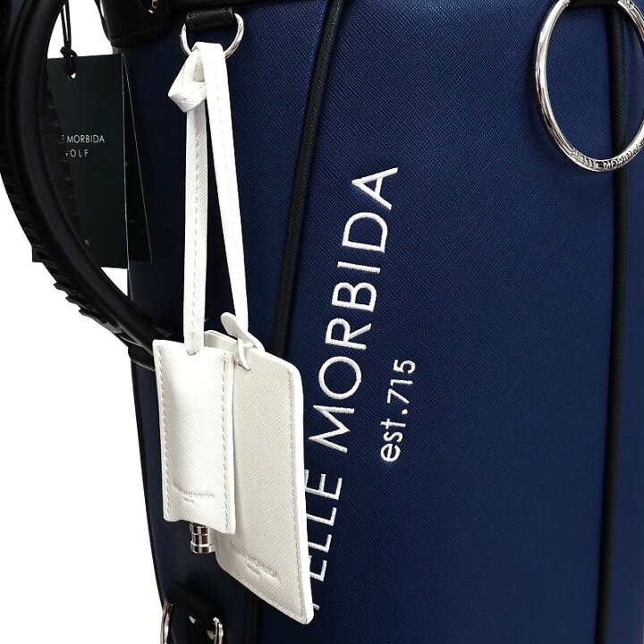 楽天市場】新品 PELLE MORBIDA キャディバッグ ブルー スタンドタイプ 