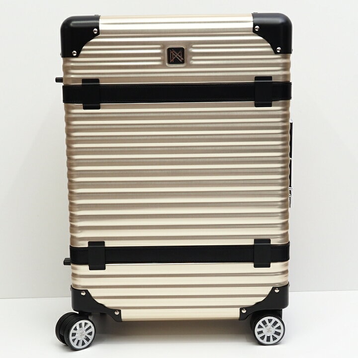 楽天市場】新品 LANZZO Viking スーツケース 【サイズ：47L】 GOLD  