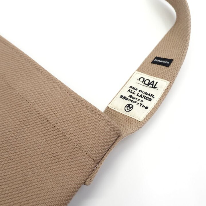 楽天市場】新品 24SS nanamica Utility Bag M ショルダーバッグ Tan 