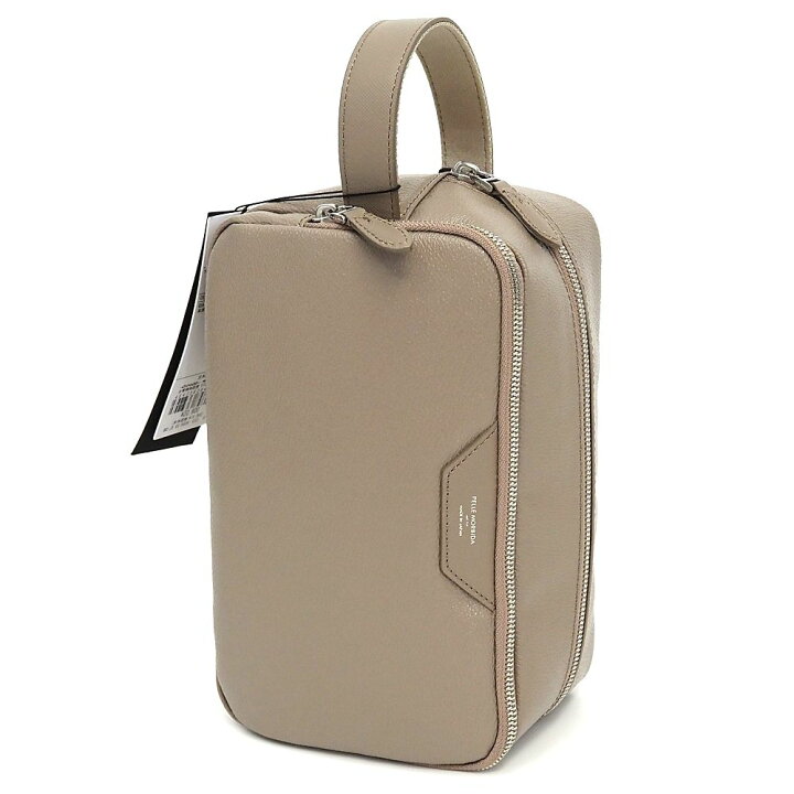 楽天市場】新品 PELLE MORBIDA ゴルフポーチ クラッチバッグ TAUPE PMO 