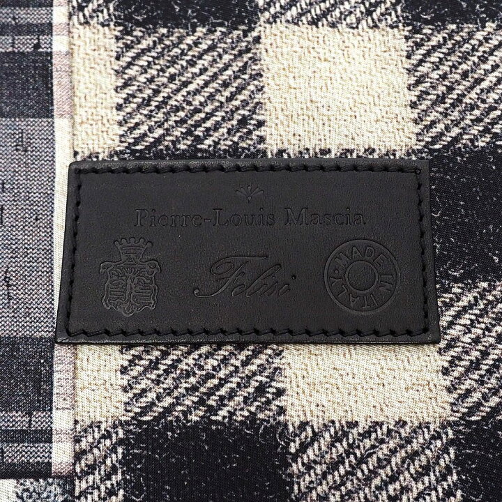 楽天市場】新品 Pierre-Louis Mascia × Felisi ポーチ ケース ブラック 