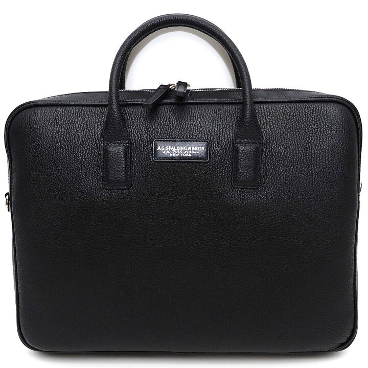 楽天市場】新品 A.G.SPALDING&BROS. レザーブリーフケース ビジネス 
