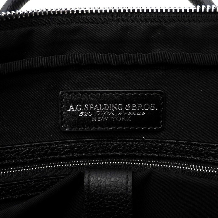 楽天市場】新品 A.G.SPALDING&BROS. レザーブリーフケース ビジネス 