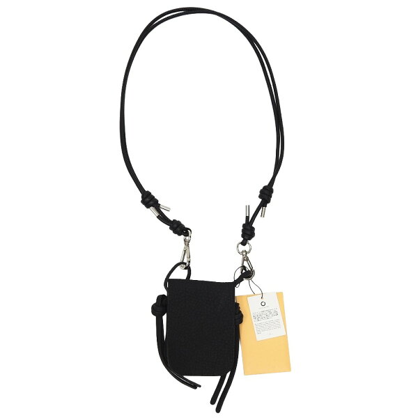 新品 ITTI HERRIE TINY MEDICINE POUCH/DIPLO SKY レザーショルダーポーチ メディスンポーチ ブラック BAG-097-DS イッチ メンズ レディース 5MLA/H0762S/LUG08/HM/RR/SYM