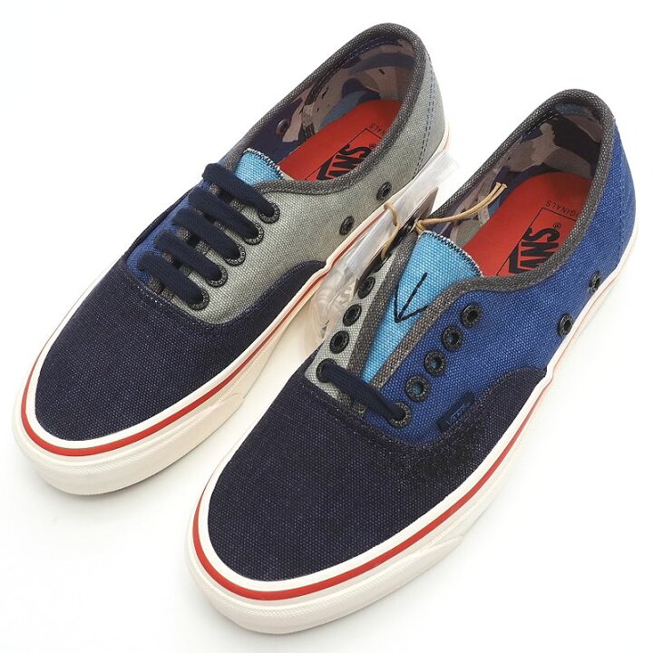 楽天市場】新品 Nigel Cabourn × VANS VAULT OG AutheNtiC Lx 