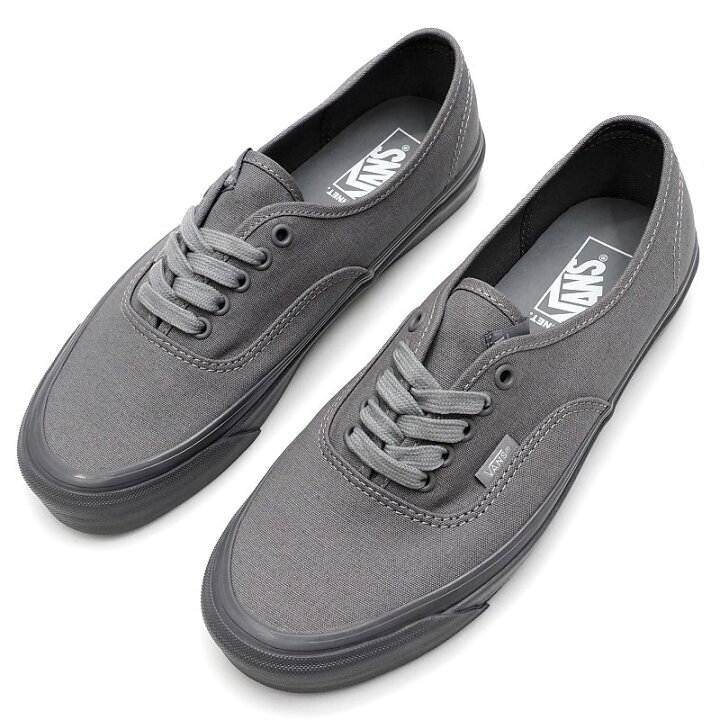 VANS×size? AUTHENTIC 44 DX グレー スエード 27.0 
