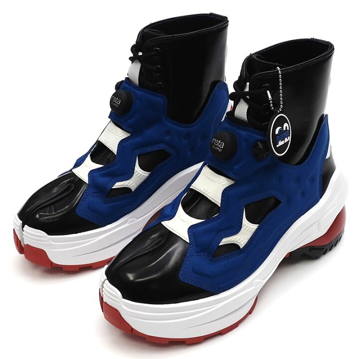 楽天市場】新品 Maison Margiela × Reebok タビ インスタポンプ 