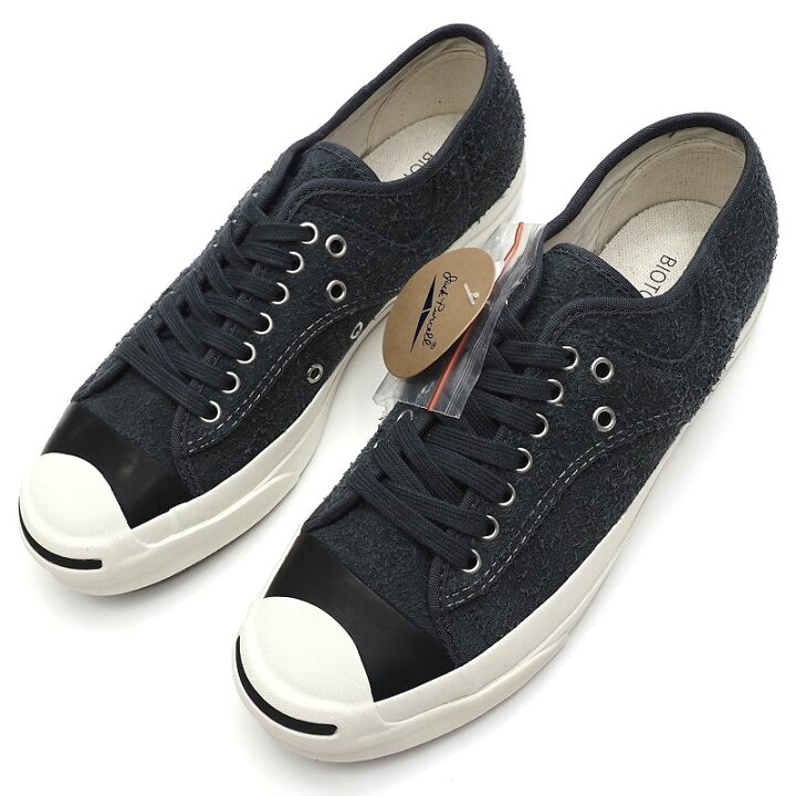 楽天市場】新品 CONVERSE × BIOTOP JACK PURCELL RET SUEDE RLY  