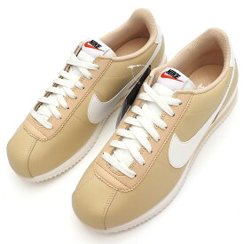 新品 NIKE W CORTEZ レザースニーカー 【サイズ：WMNS US10(27cm)】 SESAME/SAIL-WHITE DN1791-200 コルテッツ ナイキ メンズ 5L/E05264/JNUN04/SYM