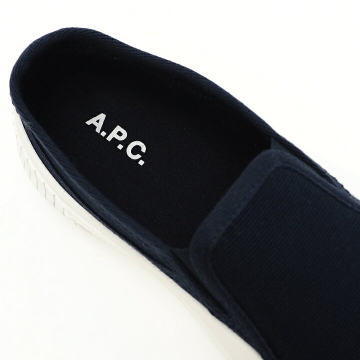楽天市場】新品 A.P.C. SLIP ON IGGY スニーカー 【サイズ：40 