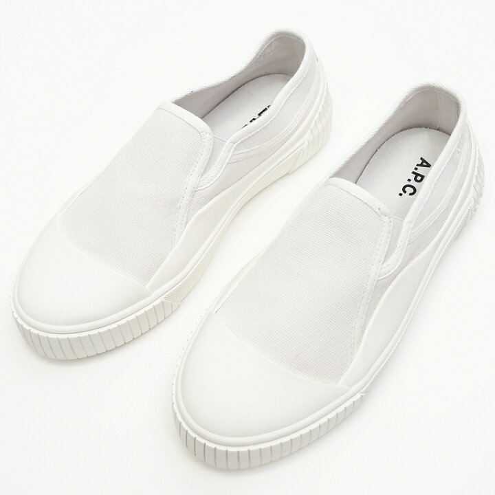 楽天市場】未使用品 A.P.C. SLIP ON IGGY スニーカー 【サイズ：40 