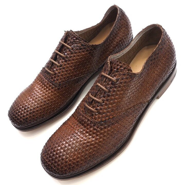楽天市場】新品 PREMIATA レザーシューズ 革靴 【サイズ：UK7.5 