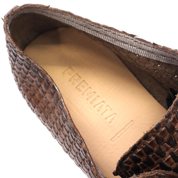 楽天市場】新品 PREMIATA レザーシューズ 革靴 【サイズ：UK7.5 