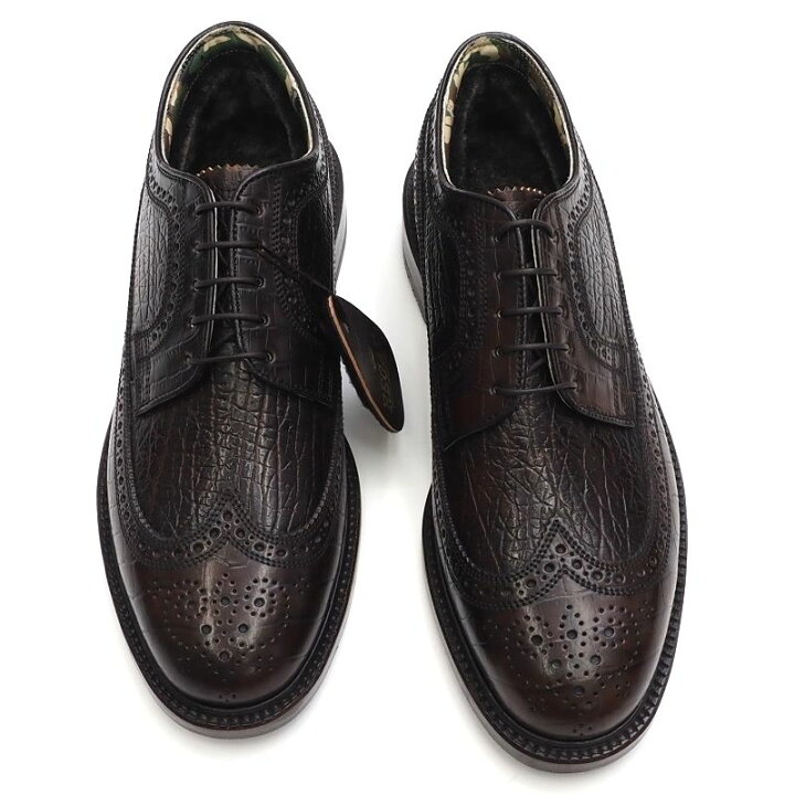 楽天市場】新品 REGAL ウイングチップ コードバンレザー シューズ 革靴  