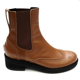 新品 glamb ゴータブーツ 【サイズ：1(25.5cm)】 キャメル サイドゴア レザー グラム メンズ 5L/L03408/HJAN03/SYM