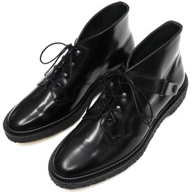 新品 ADIEV Paris レザーブーツ 【サイズ：39】 ブラック TYPE 74 ラバーソール アデュー メンズ 5L/A04273/HJAN24/SYM/HM