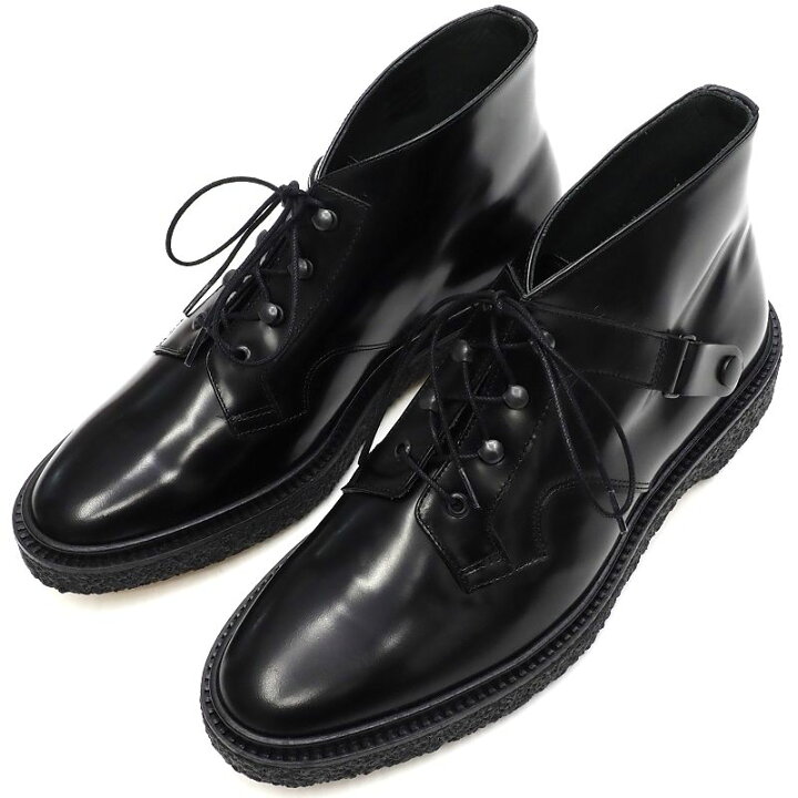 楽天市場】新品 ADIEV Paris レザーブーツ 【サイズ：39】 ブラック 