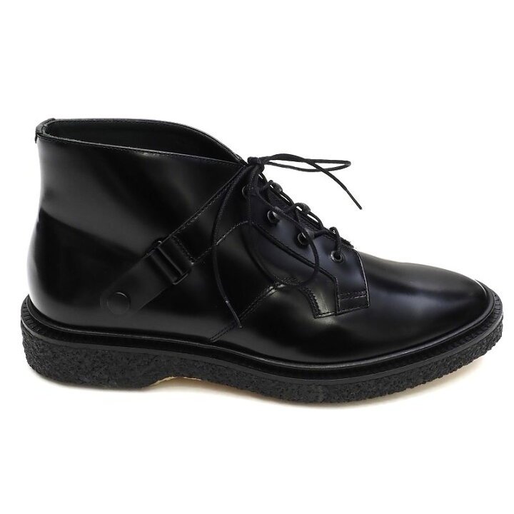 楽天市場】新品 ADIEV Paris レザーブーツ 【サイズ：39】 ブラック 