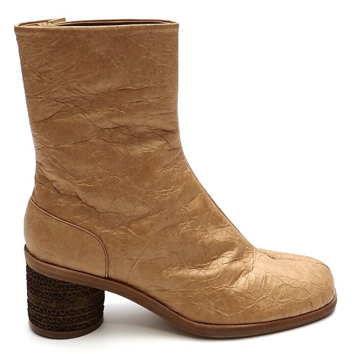 楽天市場】新品 Maison Margiela 足袋 ブーツ 【サイズ：41】 ベージュ 