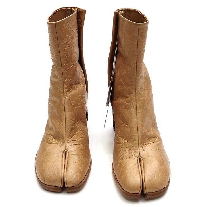 楽天市場】新品 Maison Margiela 足袋 ブーツ 【サイズ：41】 ベージュ 