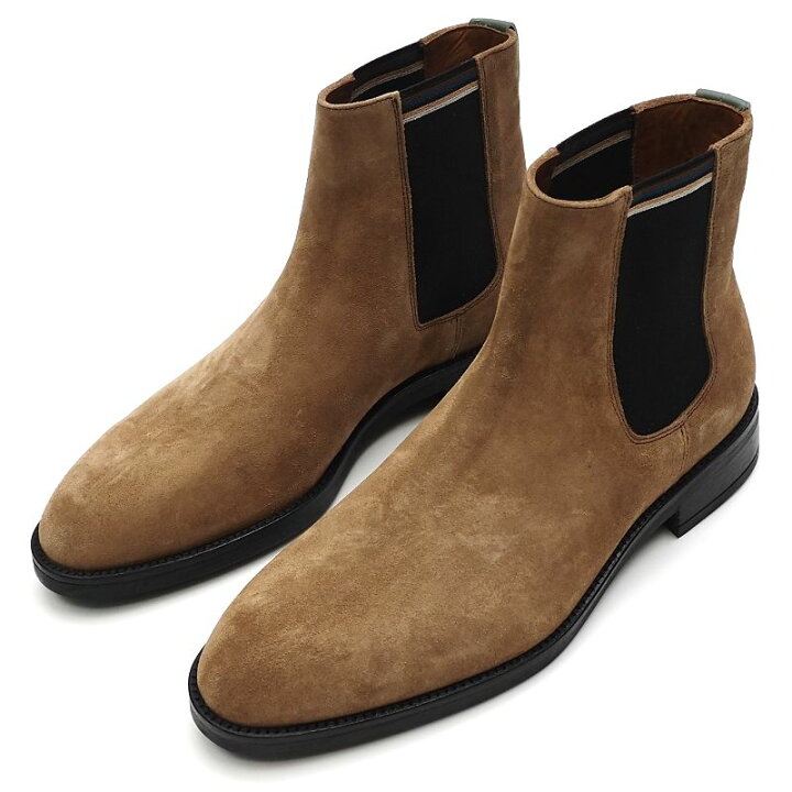 楽天市場】未使用品 Paul Smith Lansing スエードレザー サイドゴア 